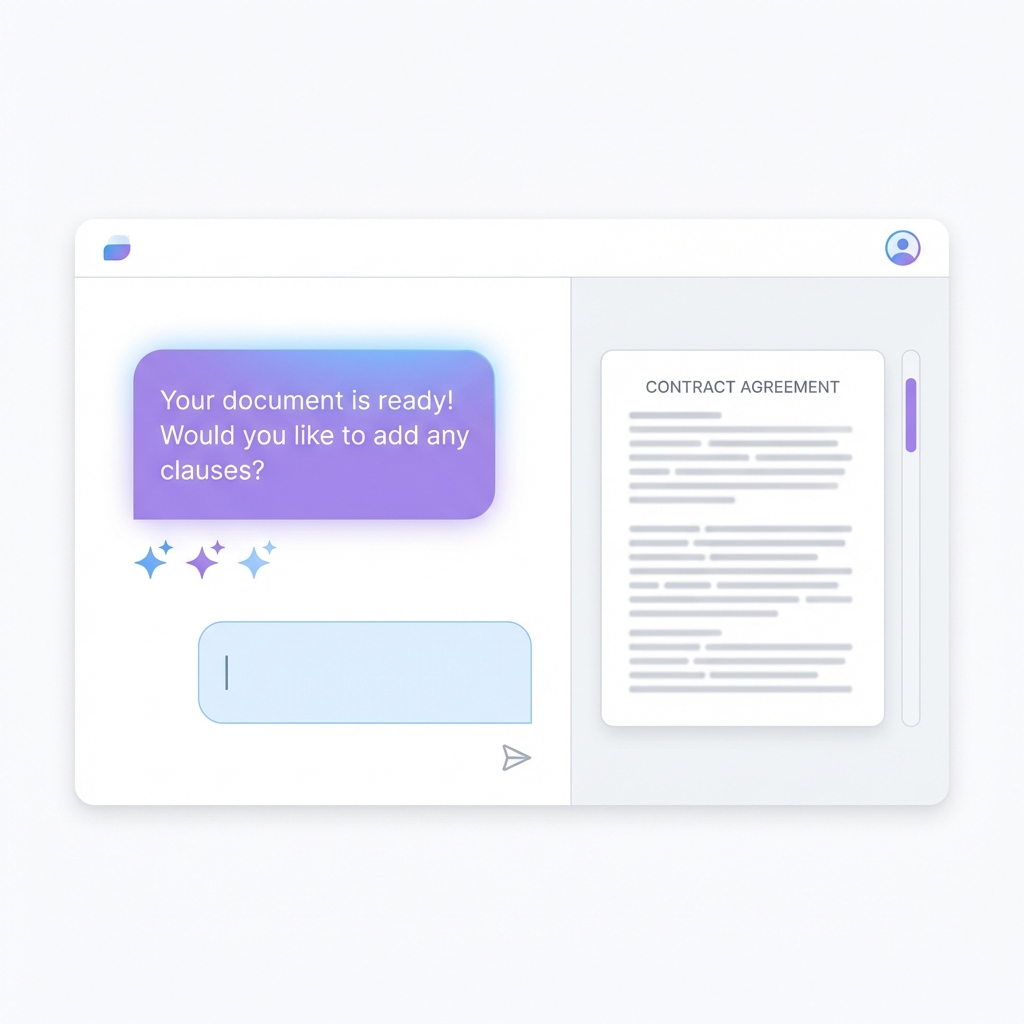 AI generates and edit