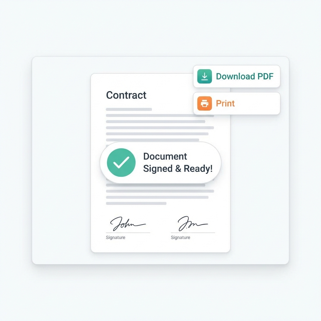 Download and print